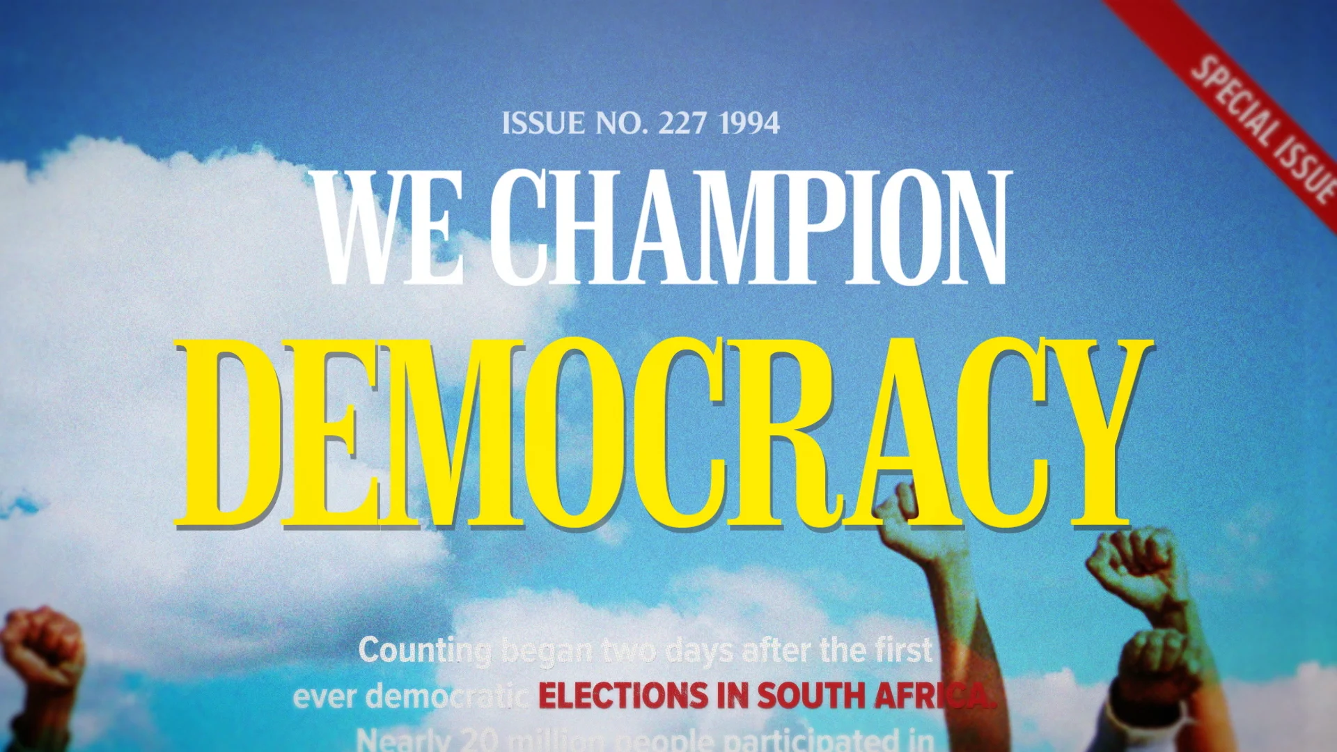 The final film truly shows the important part KPMG has played throughout it’s storied history, to cut through the complexity of politics and war to empower change.