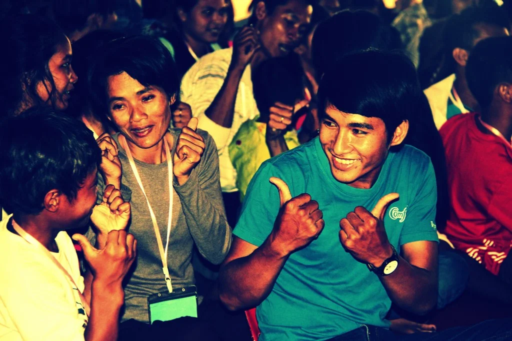 The power of groups