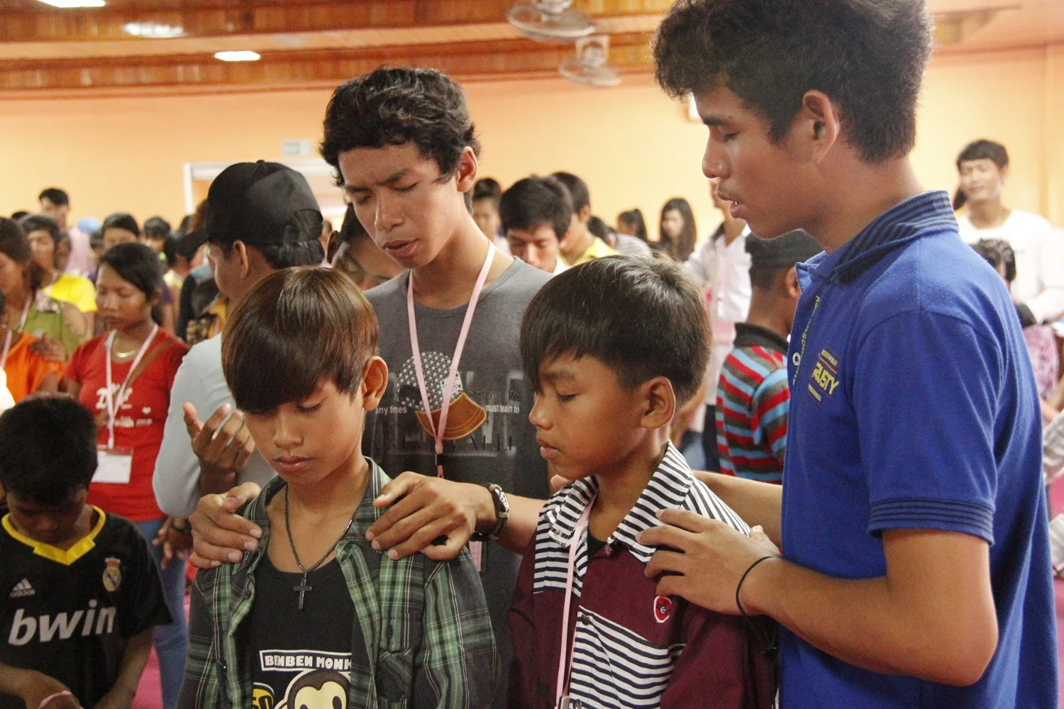 AI Camp 2013 Prayer (46).JPG