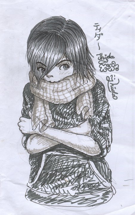 Sketch by Bou Puthida