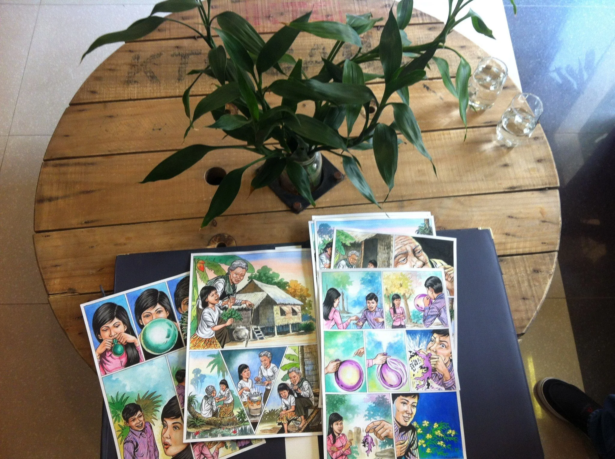 Cambodian artist, Bou Puthida, joins Alongsiders