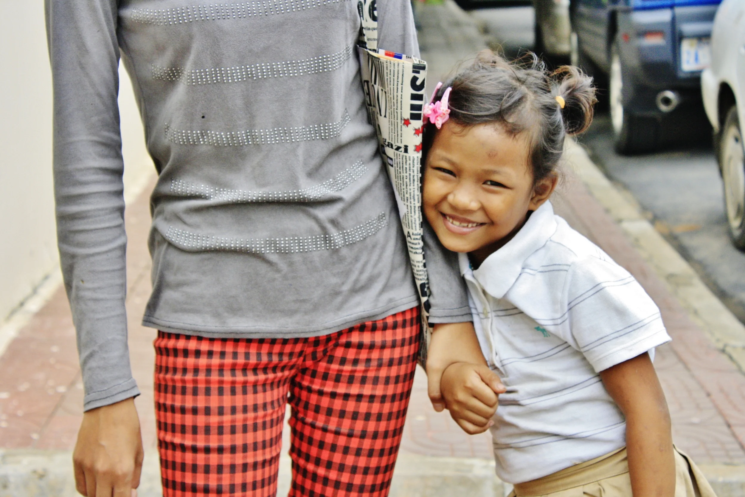 How one girl found the confidence to grow up