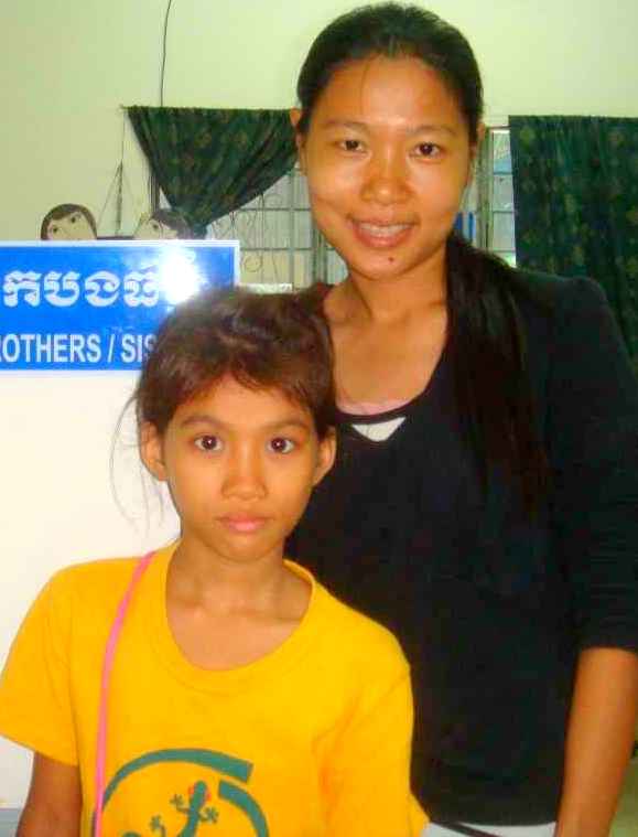Serey and Neang early in their relationship