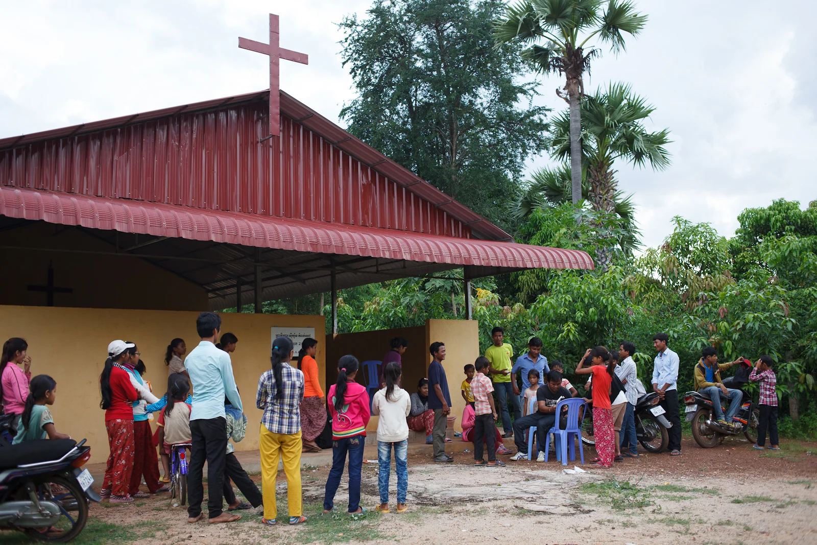 Why we work with churches, even when it gets uncomfortable