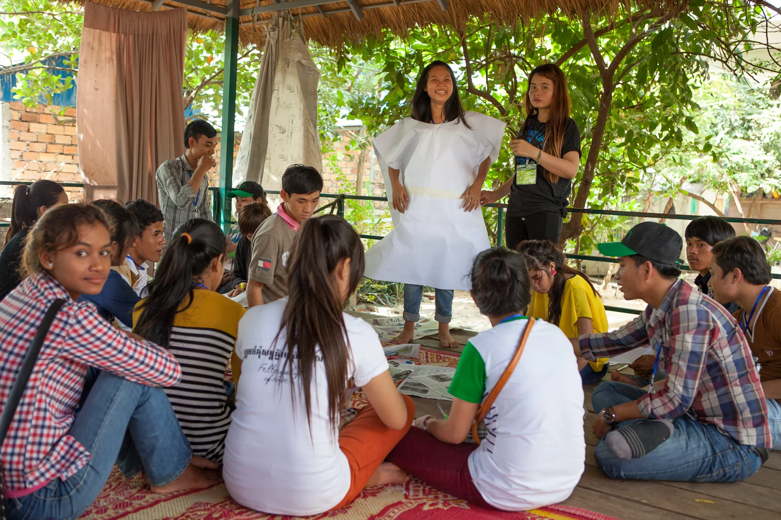 A unique home situation kept this boy coming back to camp 8 times in a row