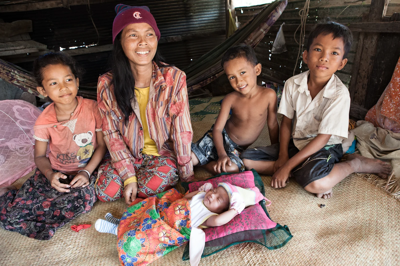 By knowing how to heal the family, I know how to heal the world.