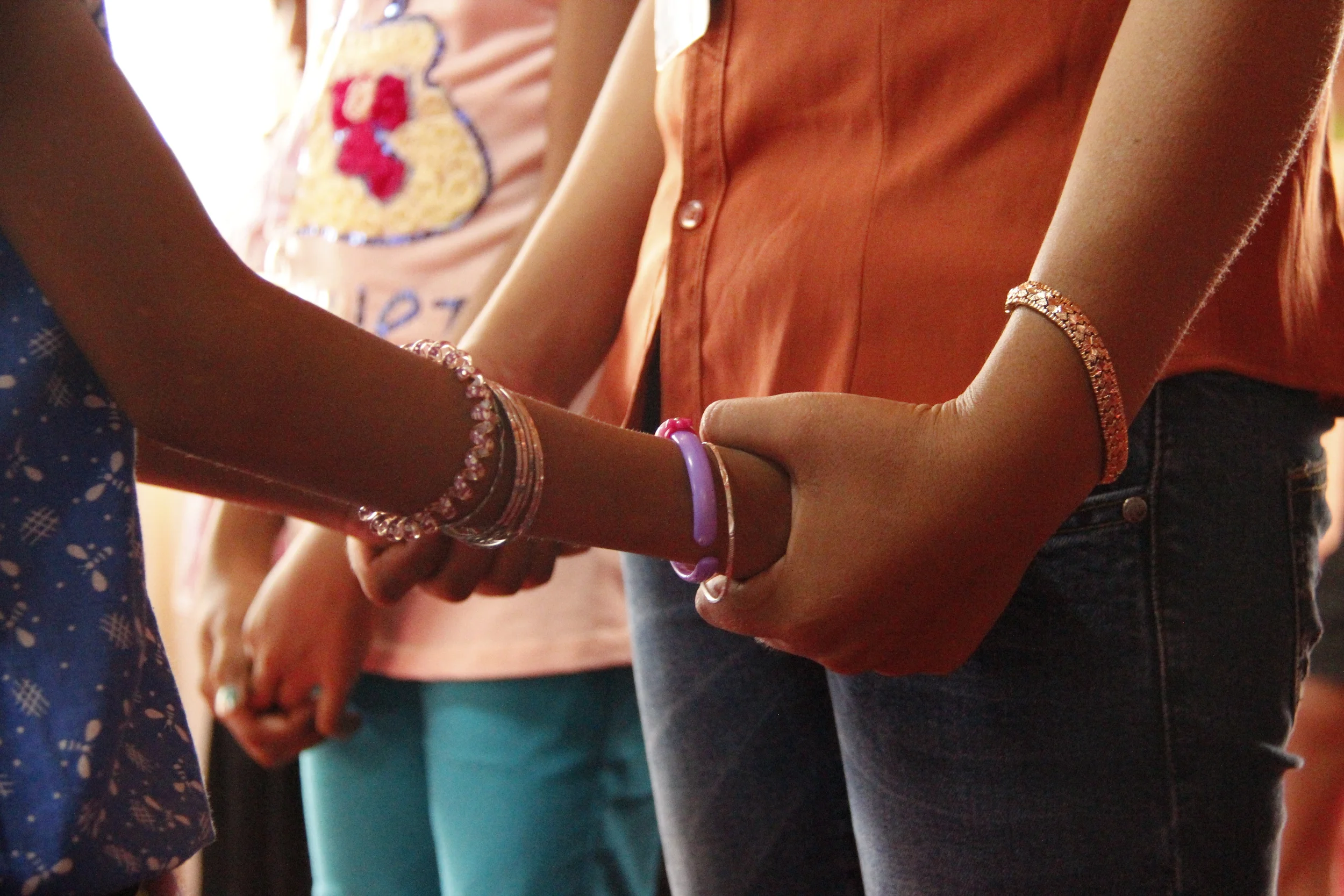 The gospel expressed in love looks like this