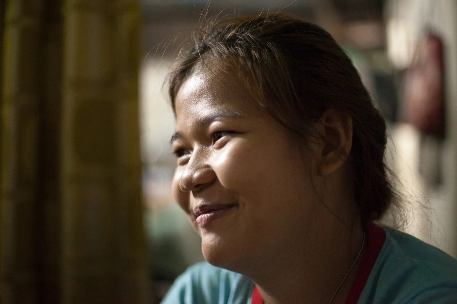 A New Year's lesson from a 17 year-old girl in Cambodia