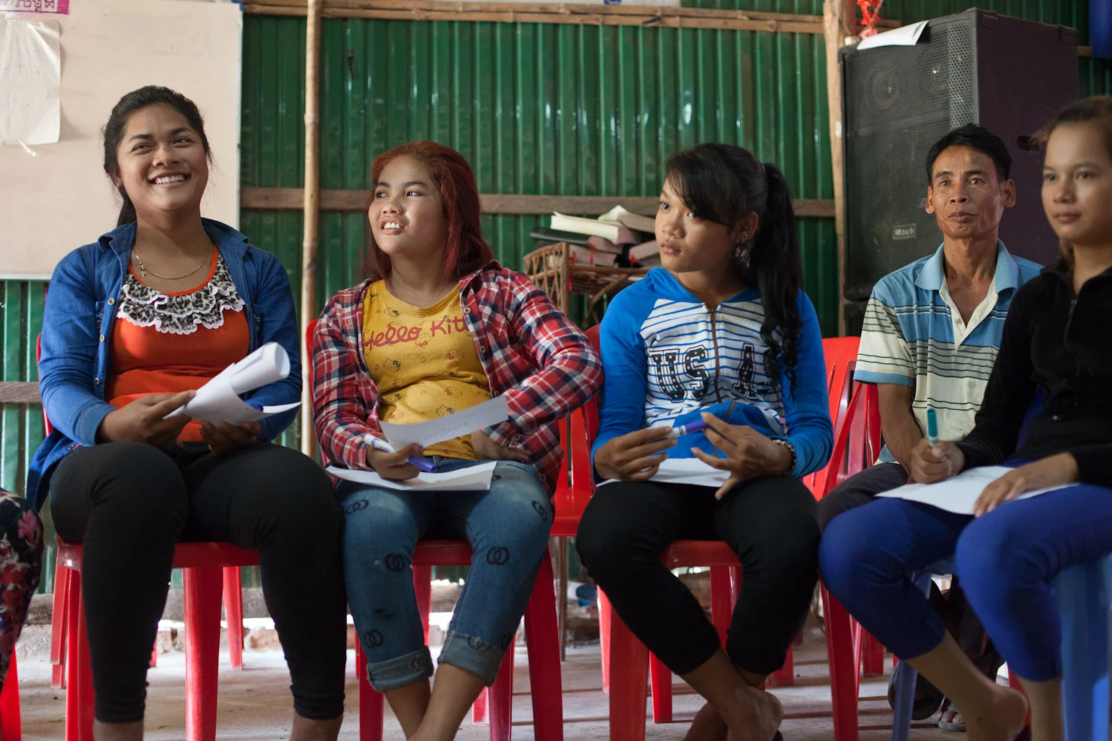 How to keep a movement going