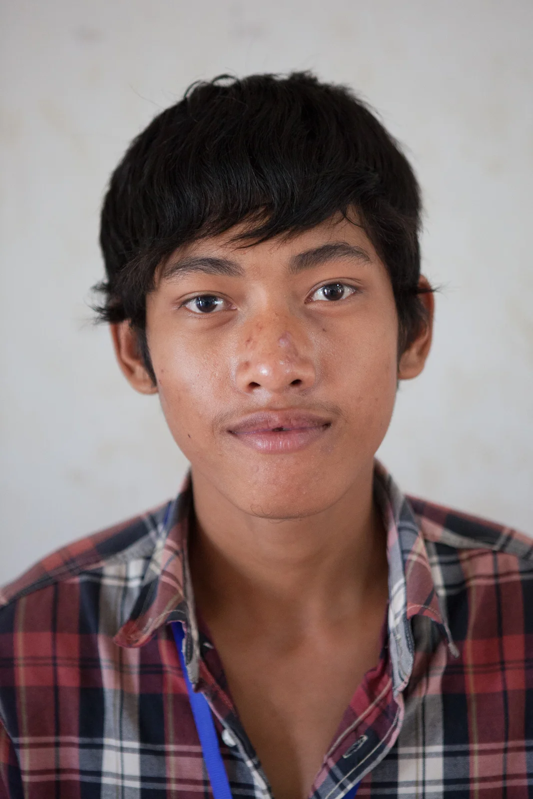 "My Alongsider showed love to me, and now I want to show my love to my own little brother." (Narith, Age 17)