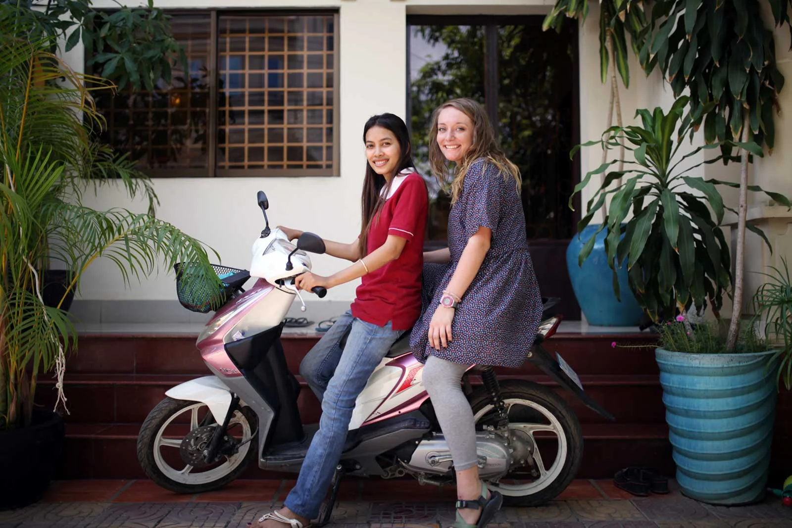 The story of an intern, an Alongsider and a bowl of rice
