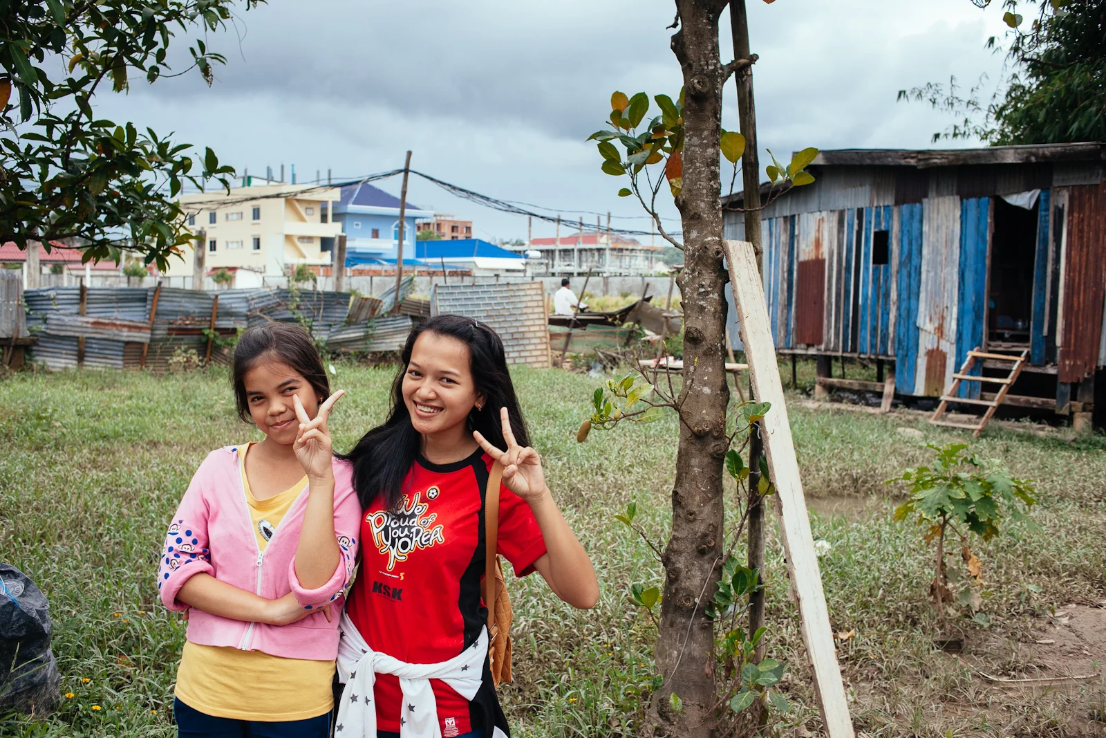 This Alongsider chose a "little sister" with unique challenges. The results are ordinary...and radical.