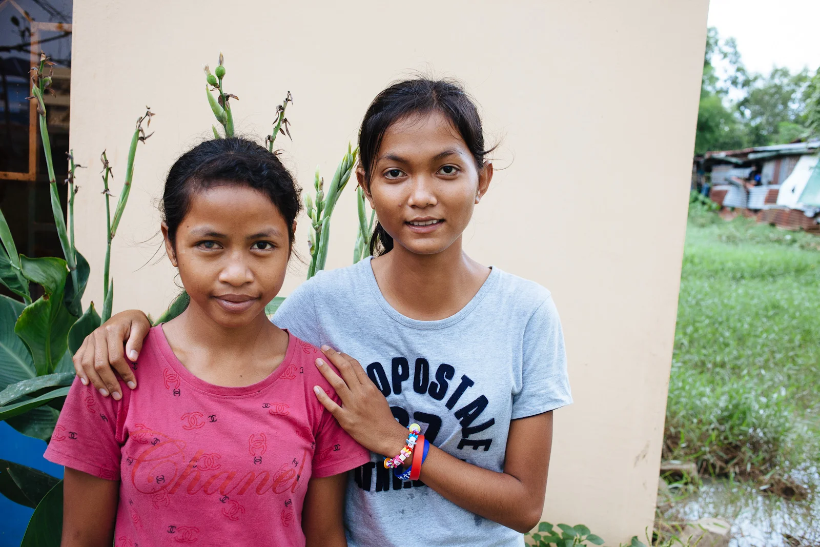 How the parents of this "little sister" came to faith