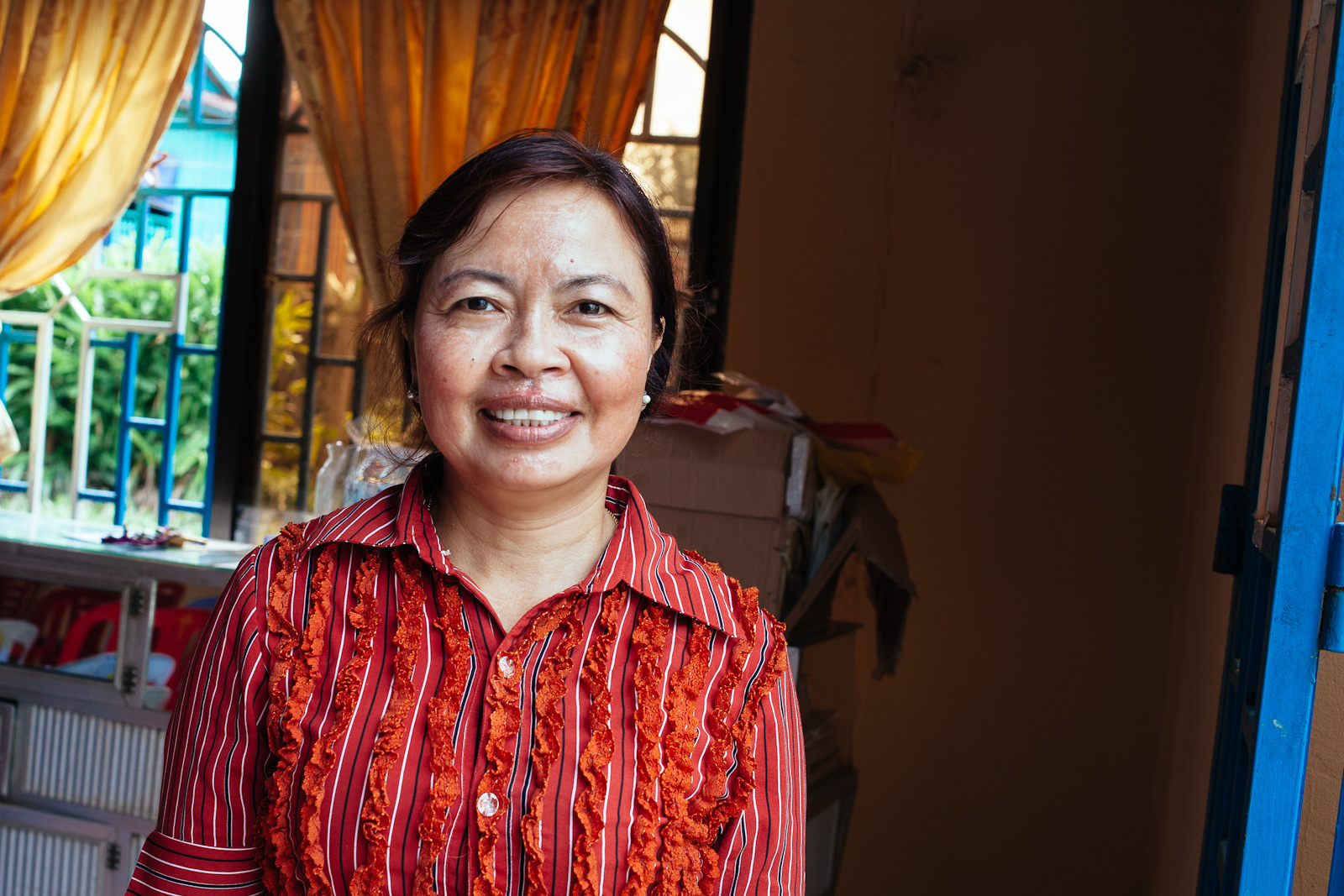 Saron's pastor is a gifted and compassionate leader