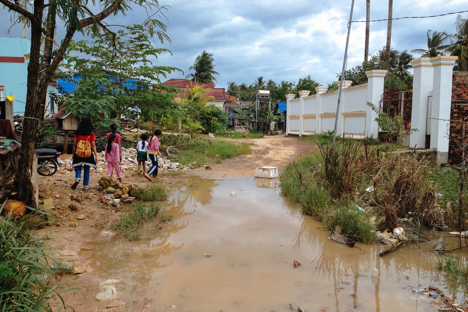 It would be so easy to use money to solve this problem, but we won't. Here's why.