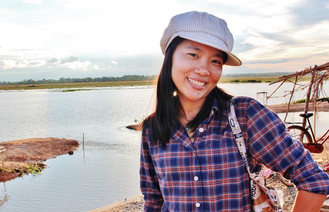 Serey Choeng, leader of the Alongsiders Cambodia movement