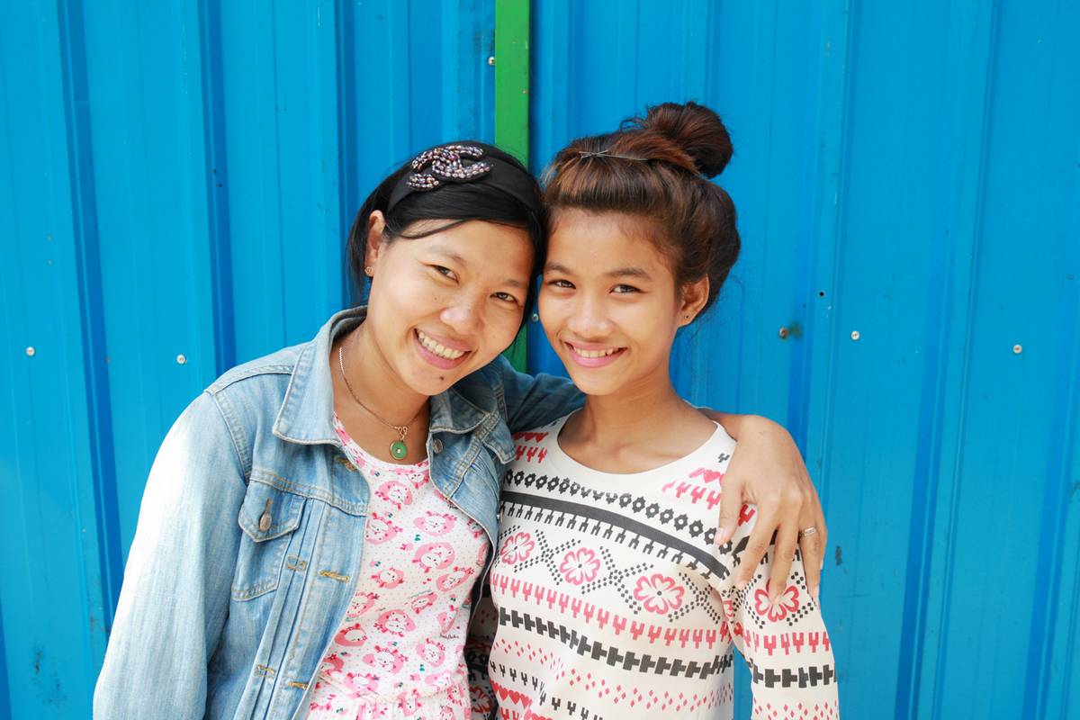 Serey and Neang today