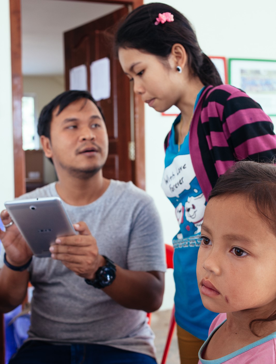 If I can connect with a rural church, most of the time they will want start an Alongsiders group there." - Phearom Mark, Alongsiders Cambodia Coordinator