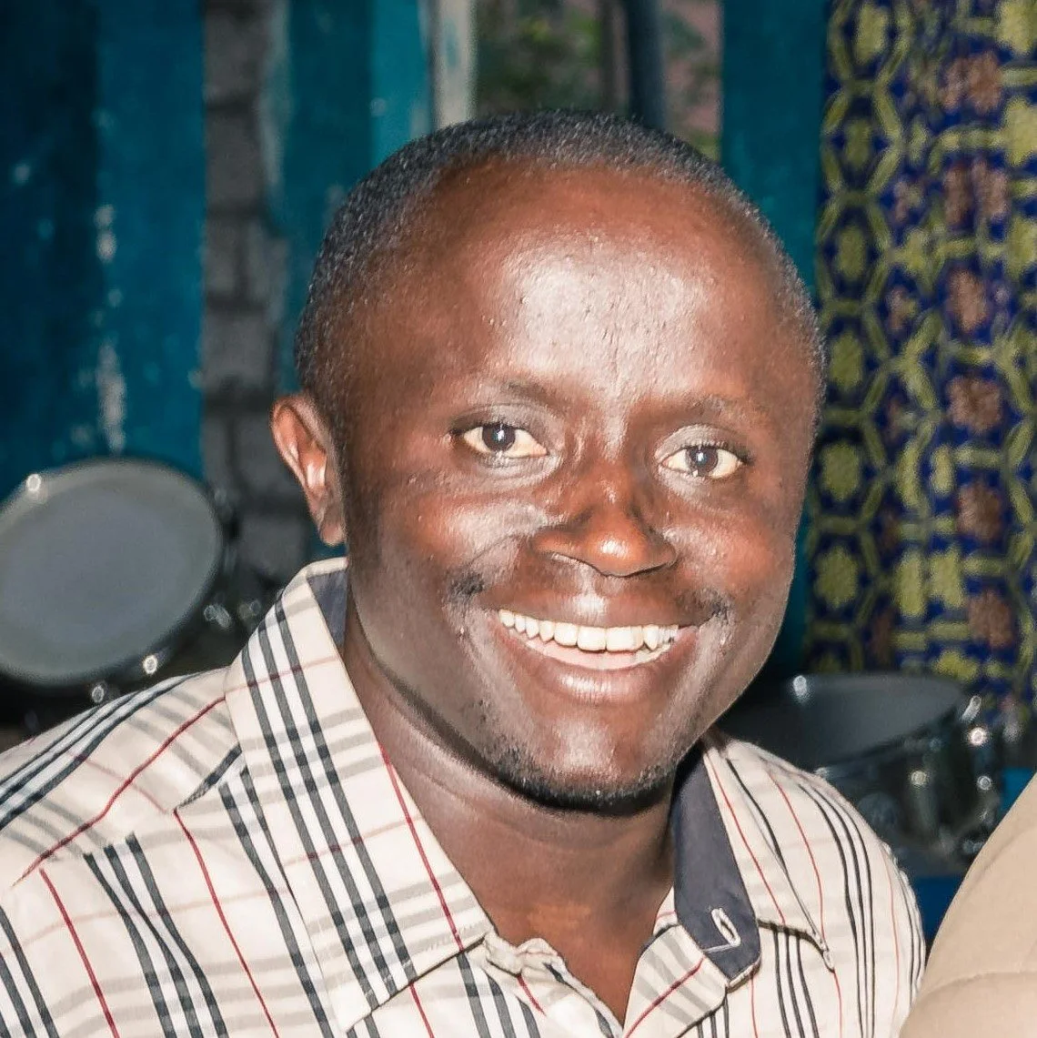 Gilbert Kabango - DRC Coordinator 