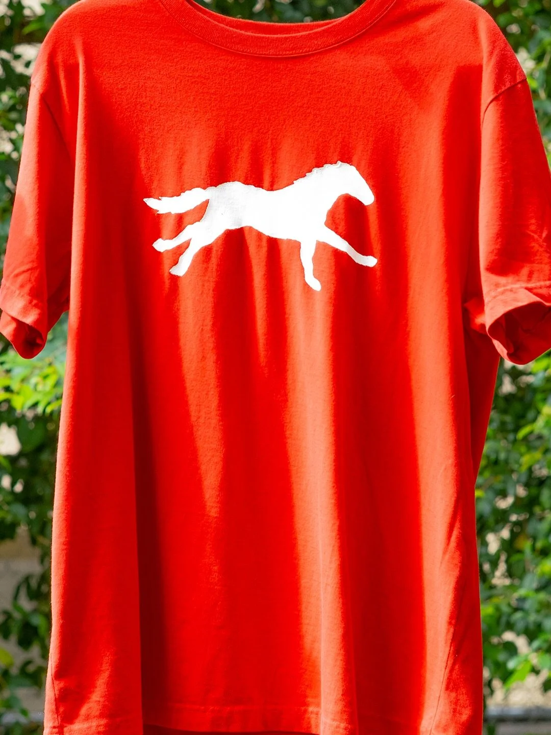 painted horse shirts 
made to order window Wednesday thru Saturday