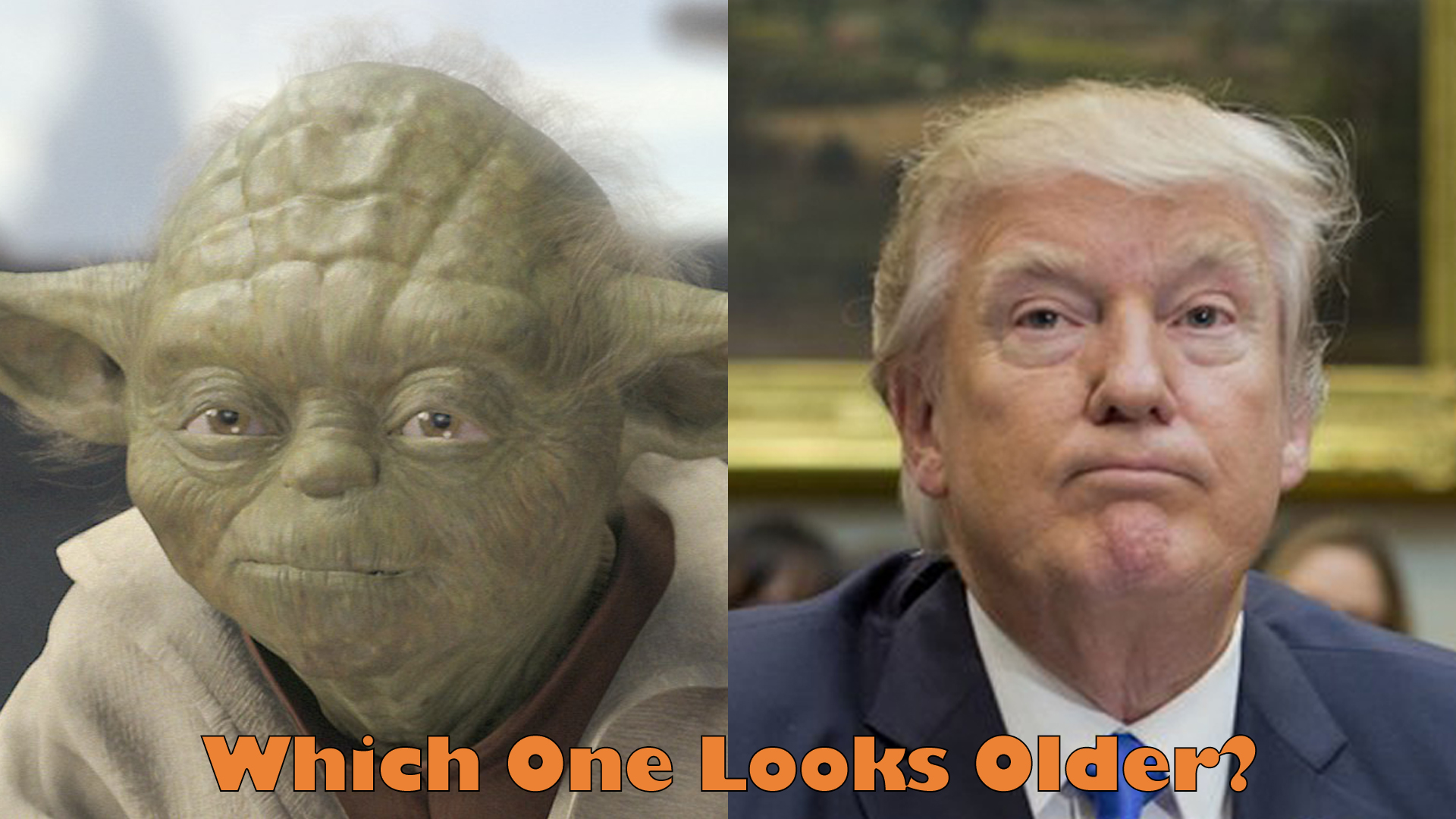 Two weeks in and he already looks 5 years older.