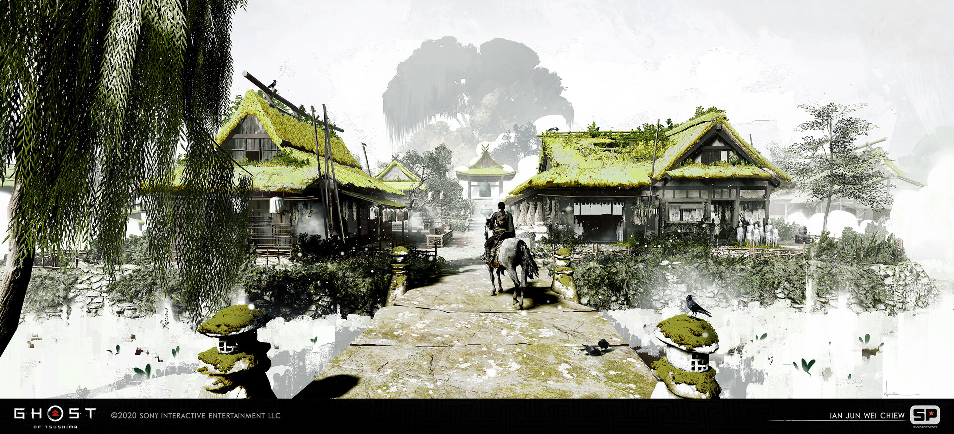 Report: Ghost of Tsushima Art Label Updated, Sparking Rumors of a PC Port -  mxdwn Games