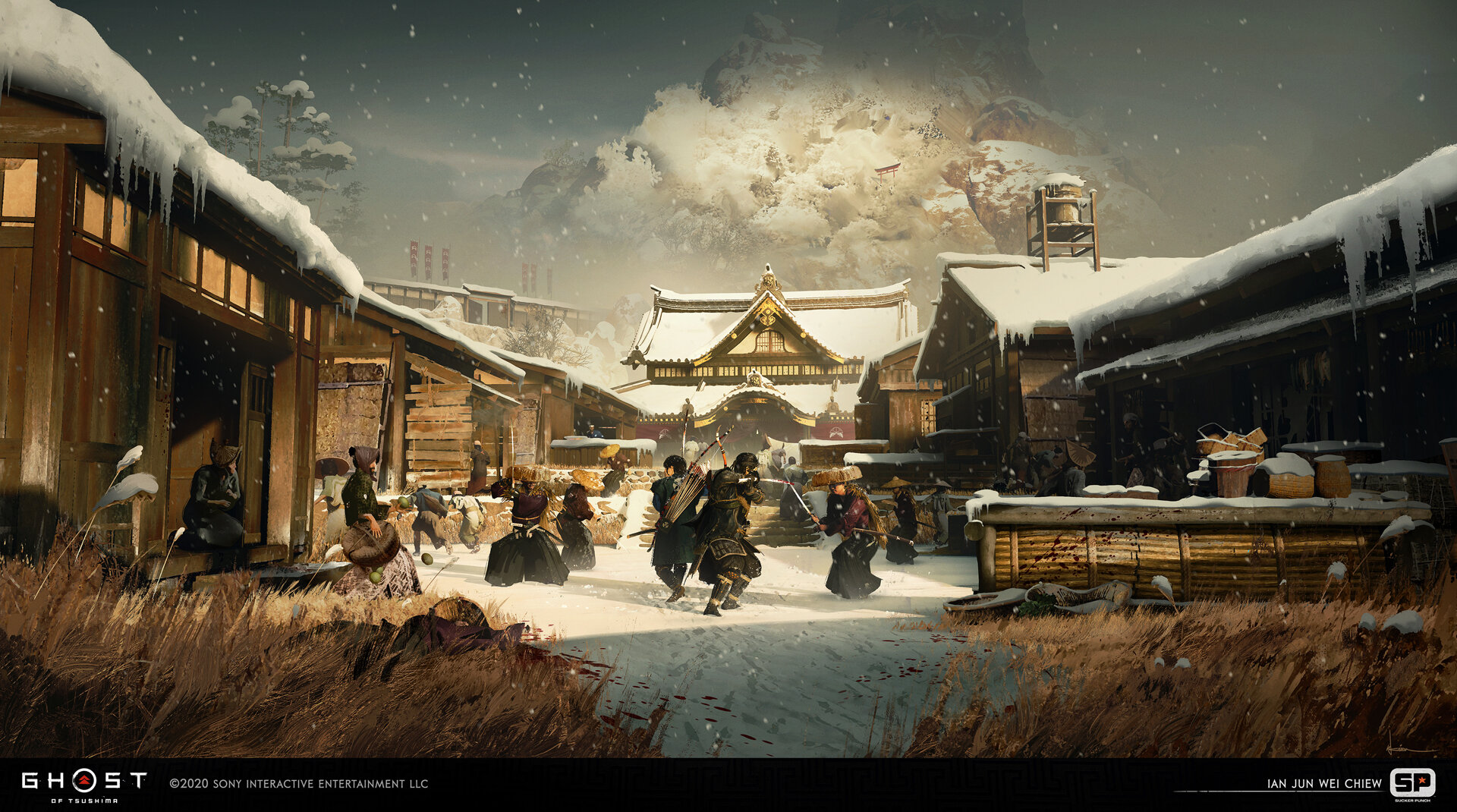 Ghost Of Tsushima Weiße Farbe Händler