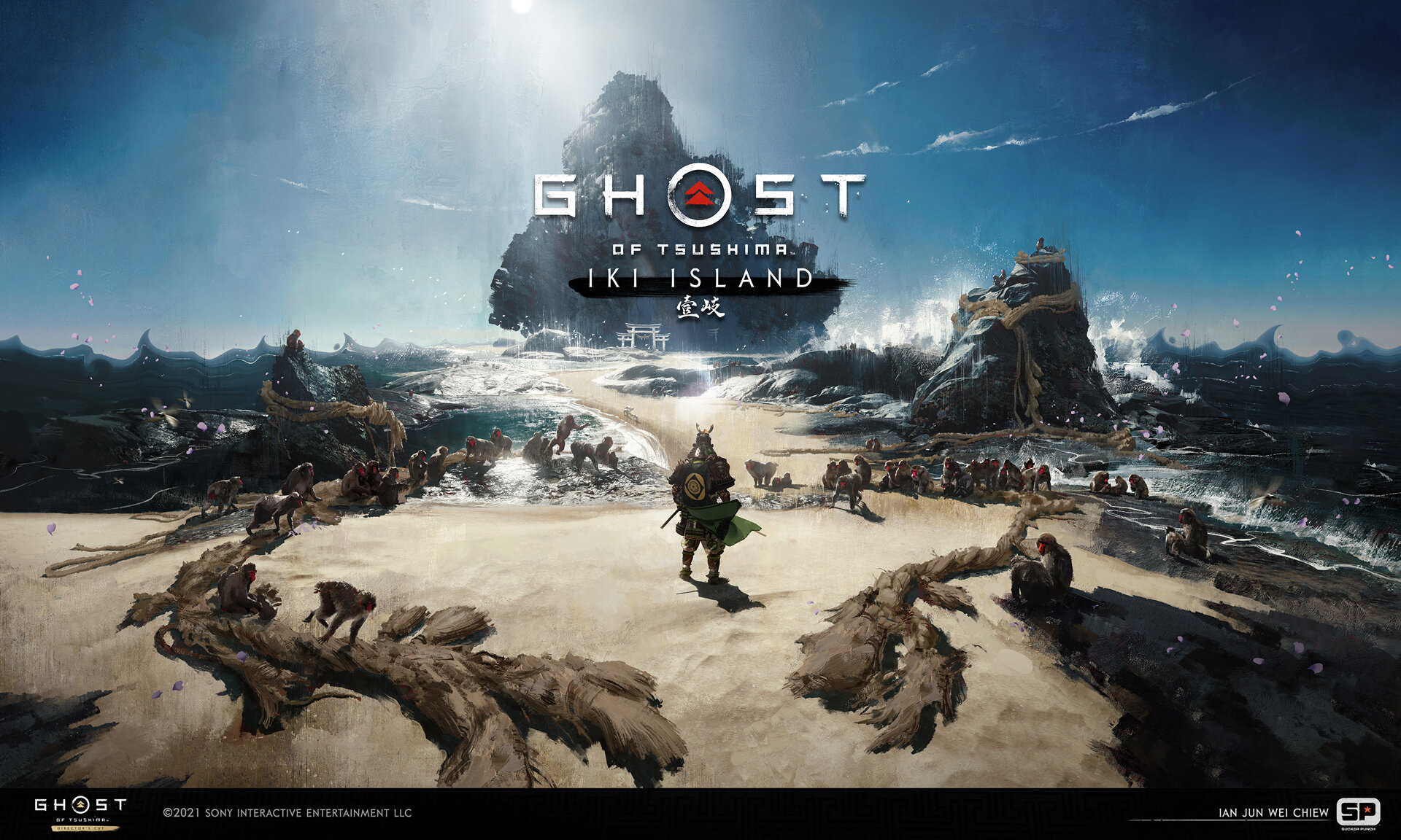 Ghost of Tsushima — Ian Jun Wei Chiew