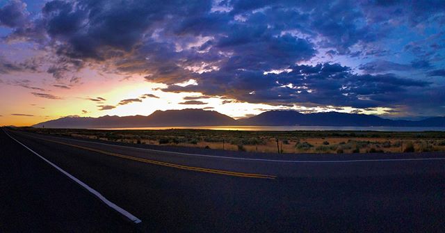 Up before the sun. 107mi training ride around Utah Lake this morning. I&rsquo;m feeling stronger, but still pretty terrified of LOTOJA in a few weeks.