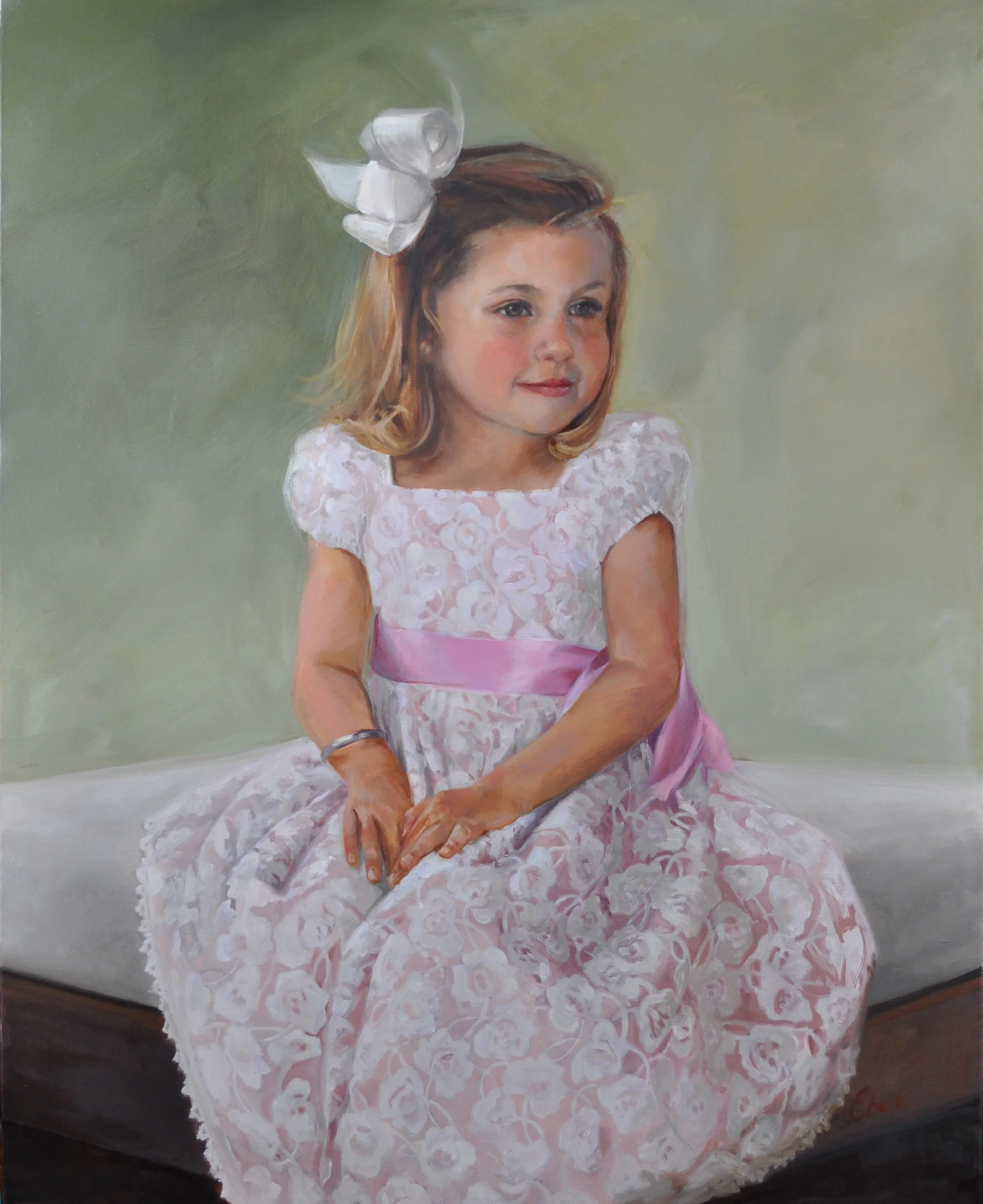   Sloan , Oil on Linen, 30x24 