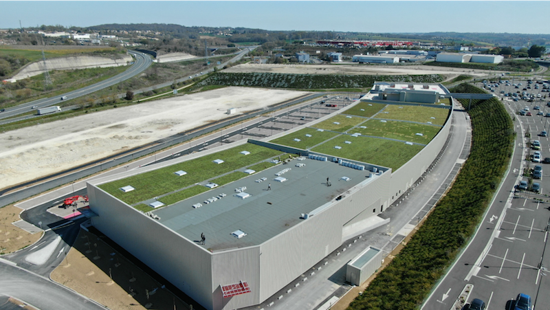 green roof