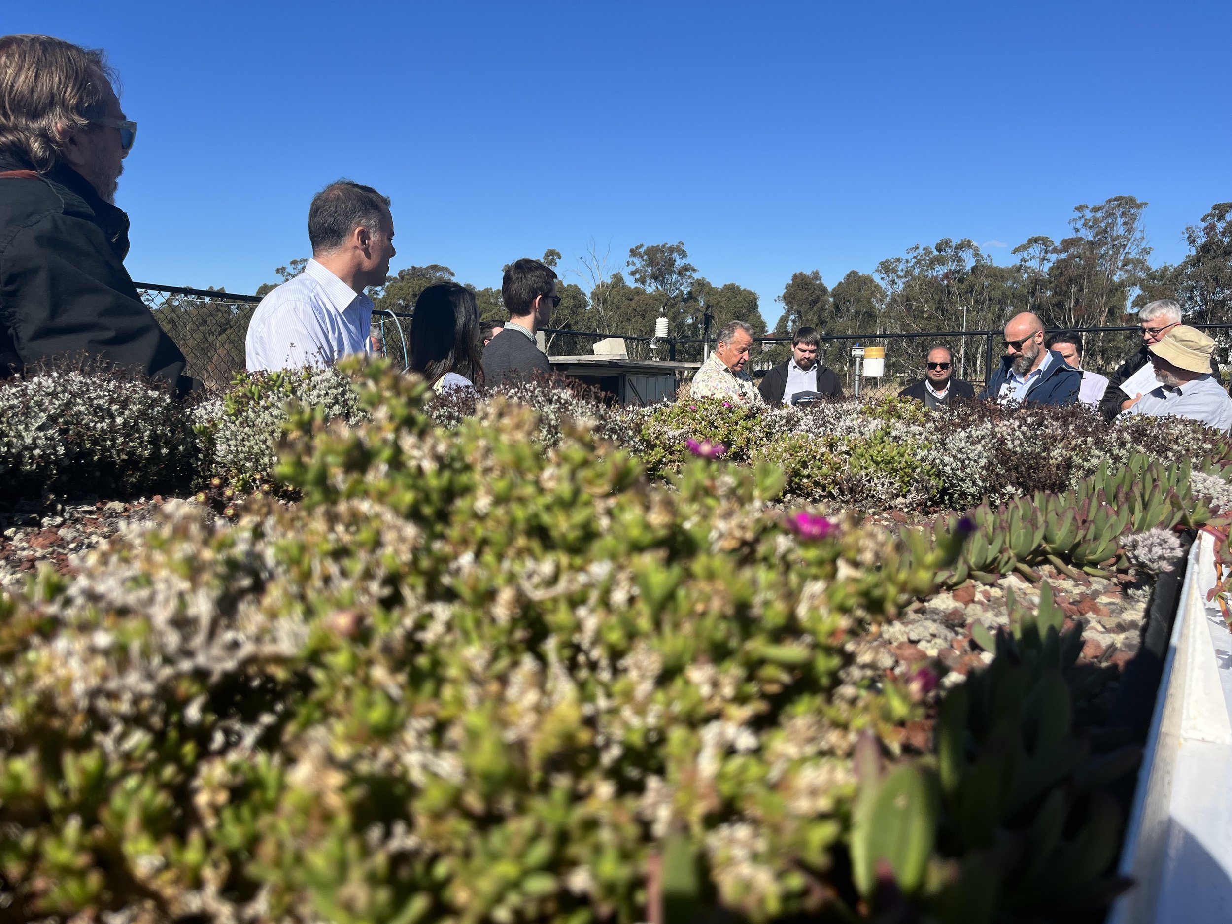 Green infrastructure training supported by the NSW Parks and Liesure ...