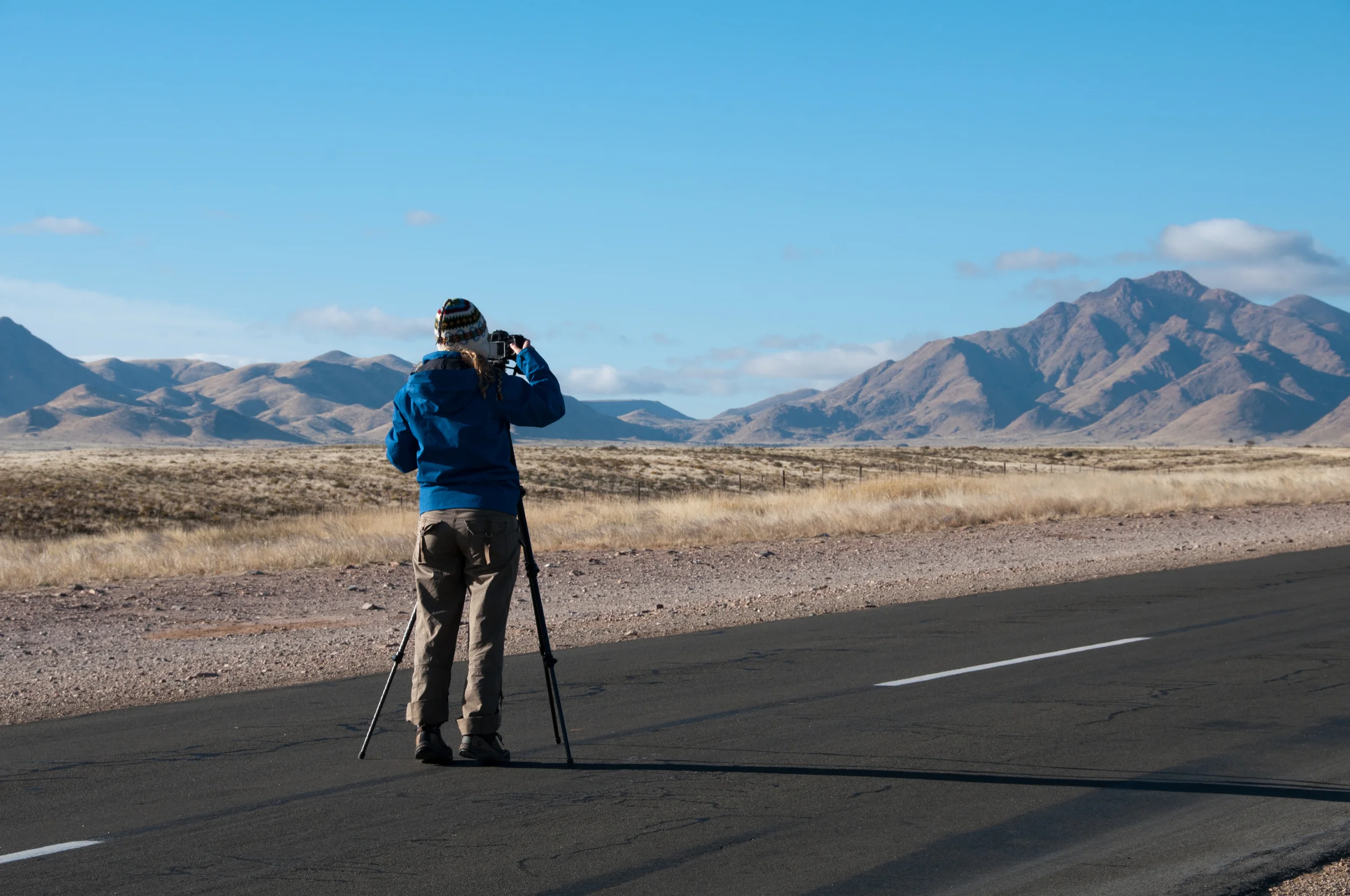 On the N1, South Namibia, August 2011