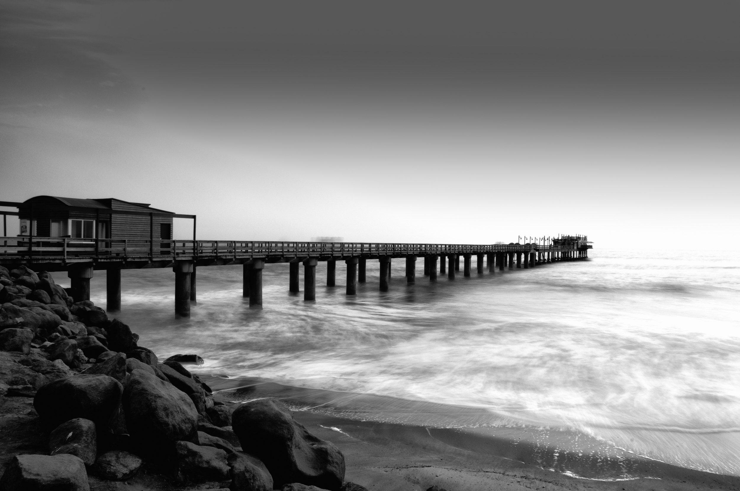 Swakopmund Jetty, Namibia