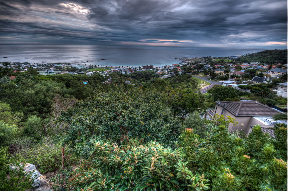 View on Camps Bay