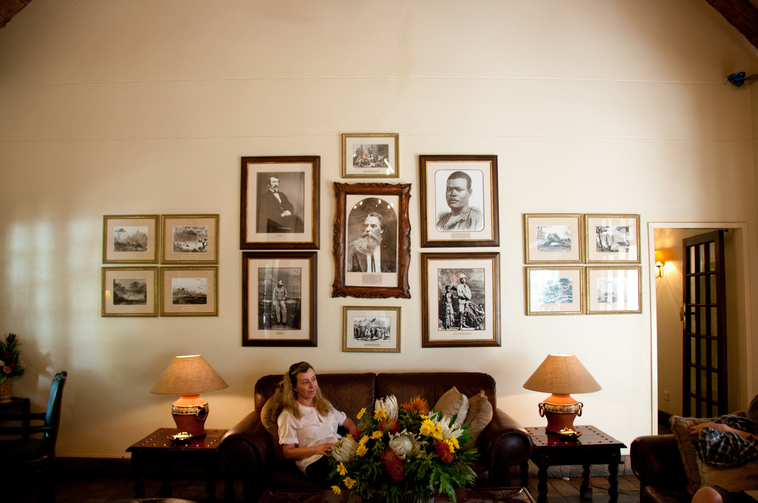 Hall, Ilala Lodge