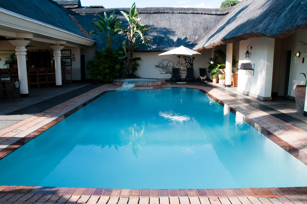 Pool, Ilala Lodge