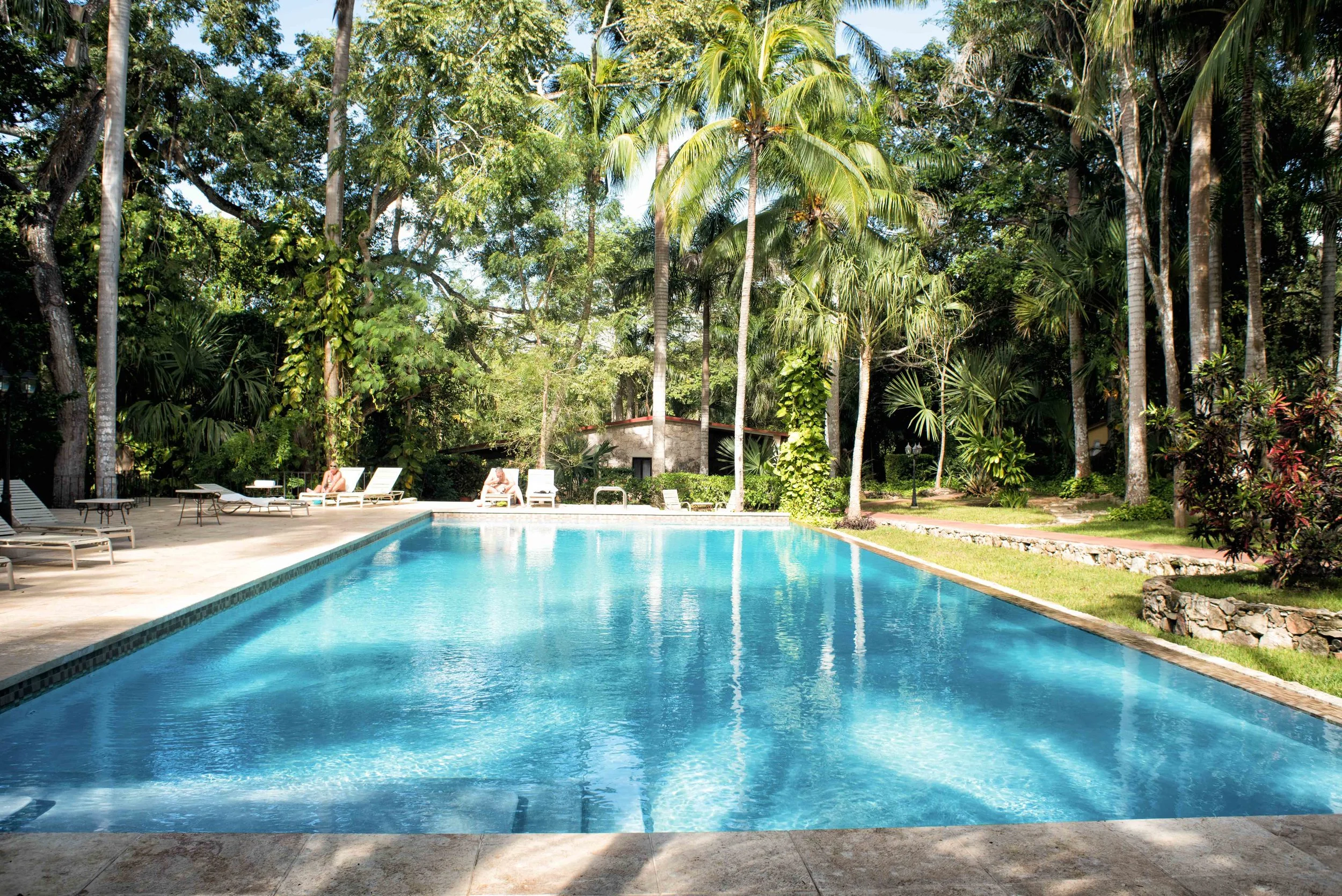 Hacienda Chichen Itza, pool 