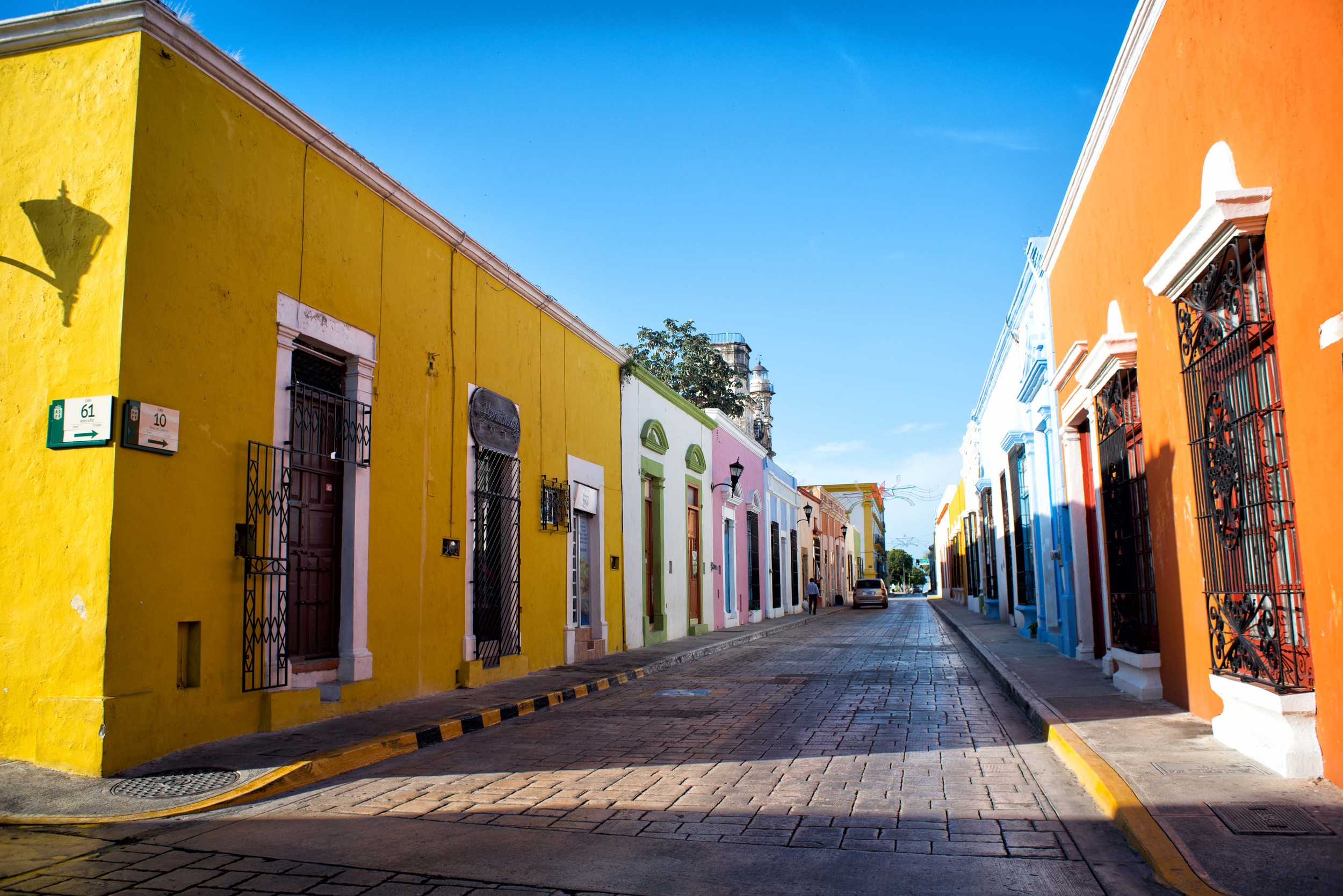  Campeche, Old town 