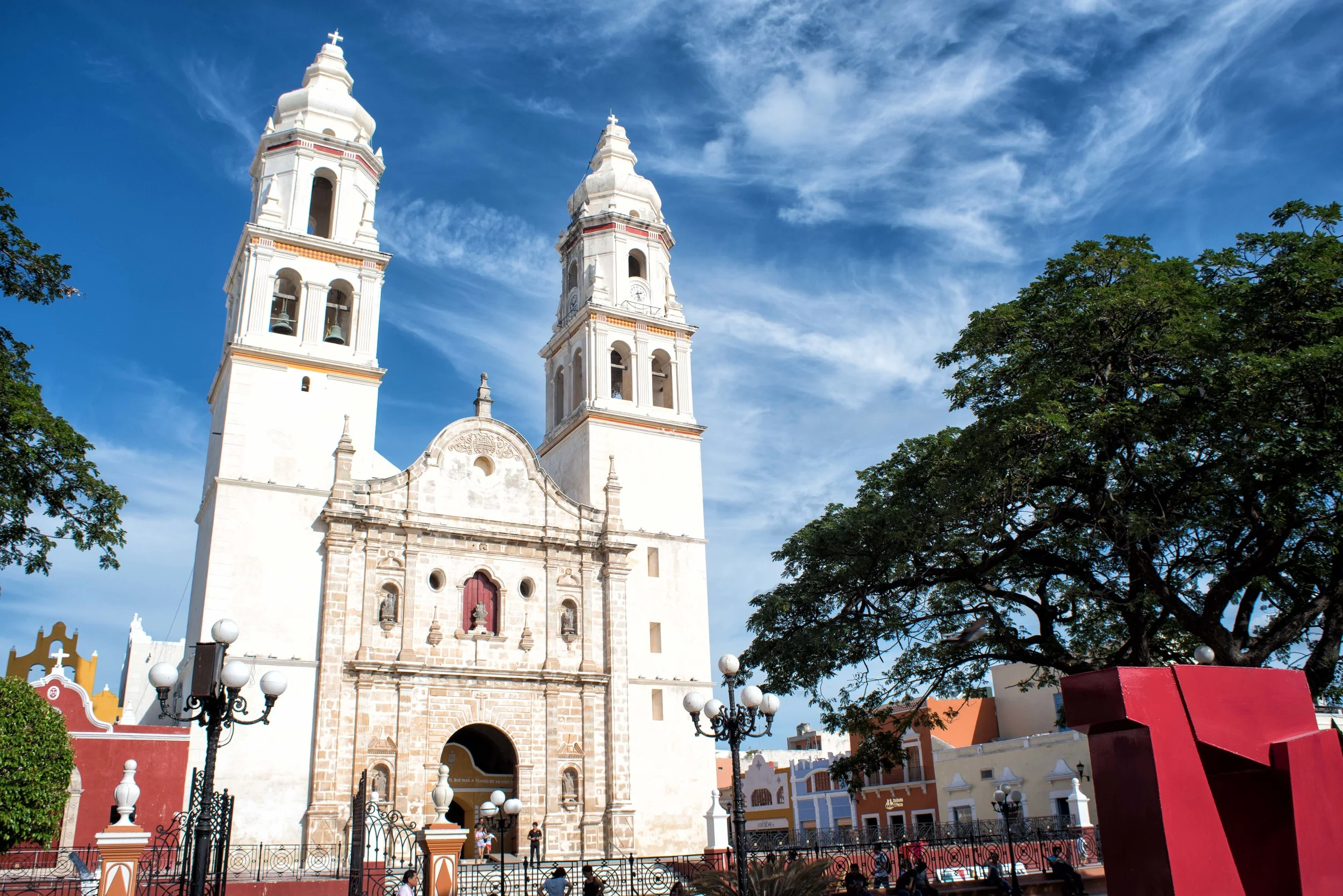 Cathedral in Campeche