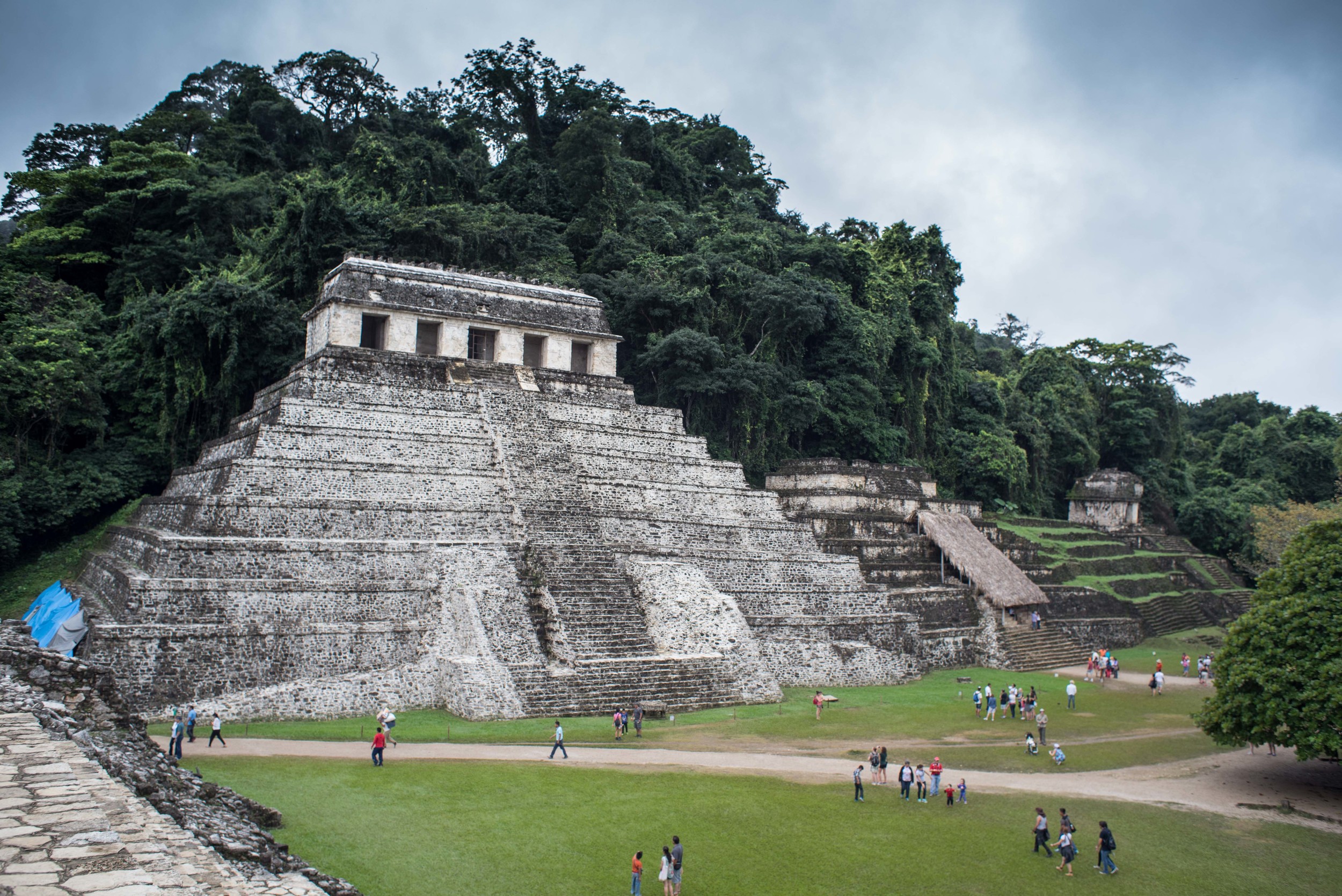  Palenque acrheological site 