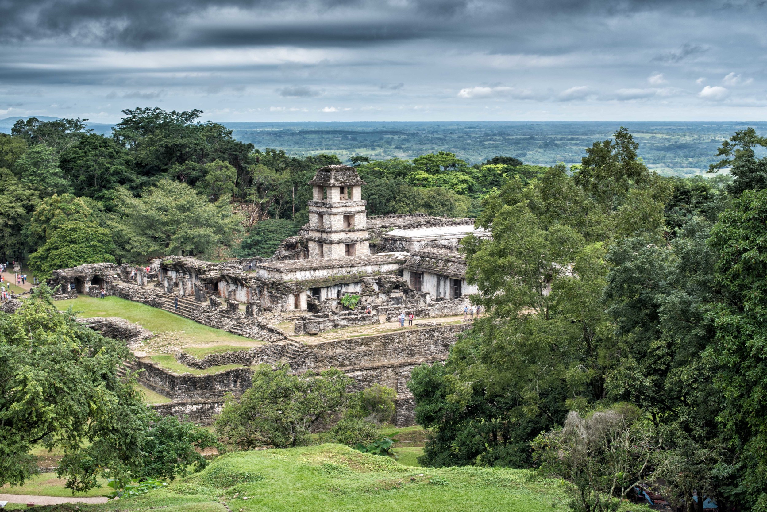  Palenque acrheological site 