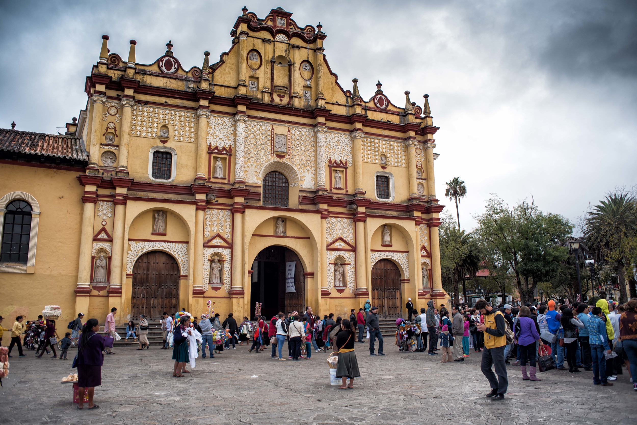  Cathedral, San Cristobal de las Casas 