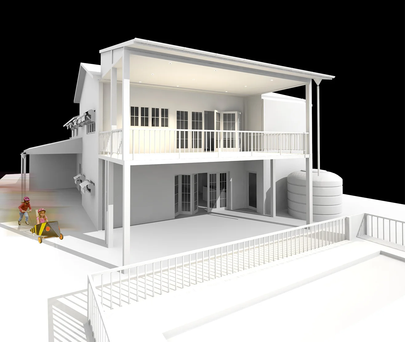 RAISING HOMES CLAYFIELD, QLD