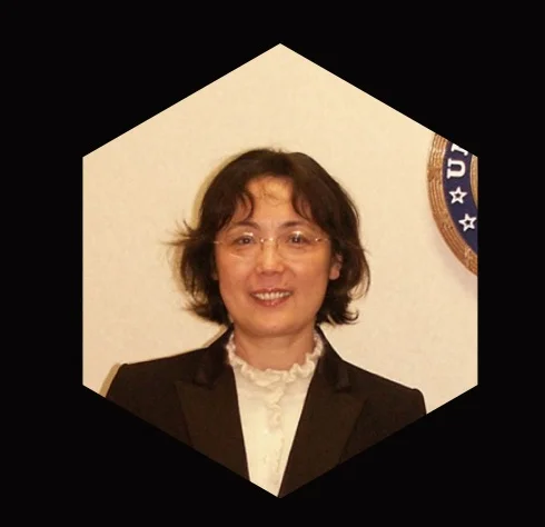Dr. Yu Wang Senior EXEC vice president people & technology