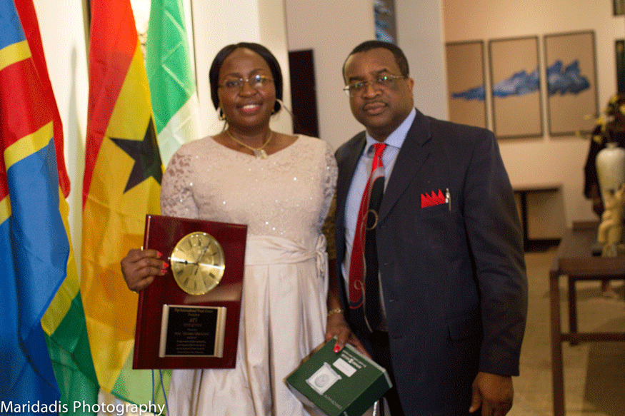 OUTSTANDING TRADE CENTER PRESIDENT