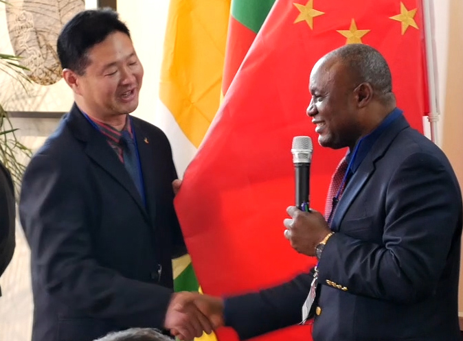 Mr. Xianghai Lin Vice President, China Operations