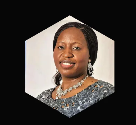 Mrs. Ijeoma Ubezonu executive Vice President operations