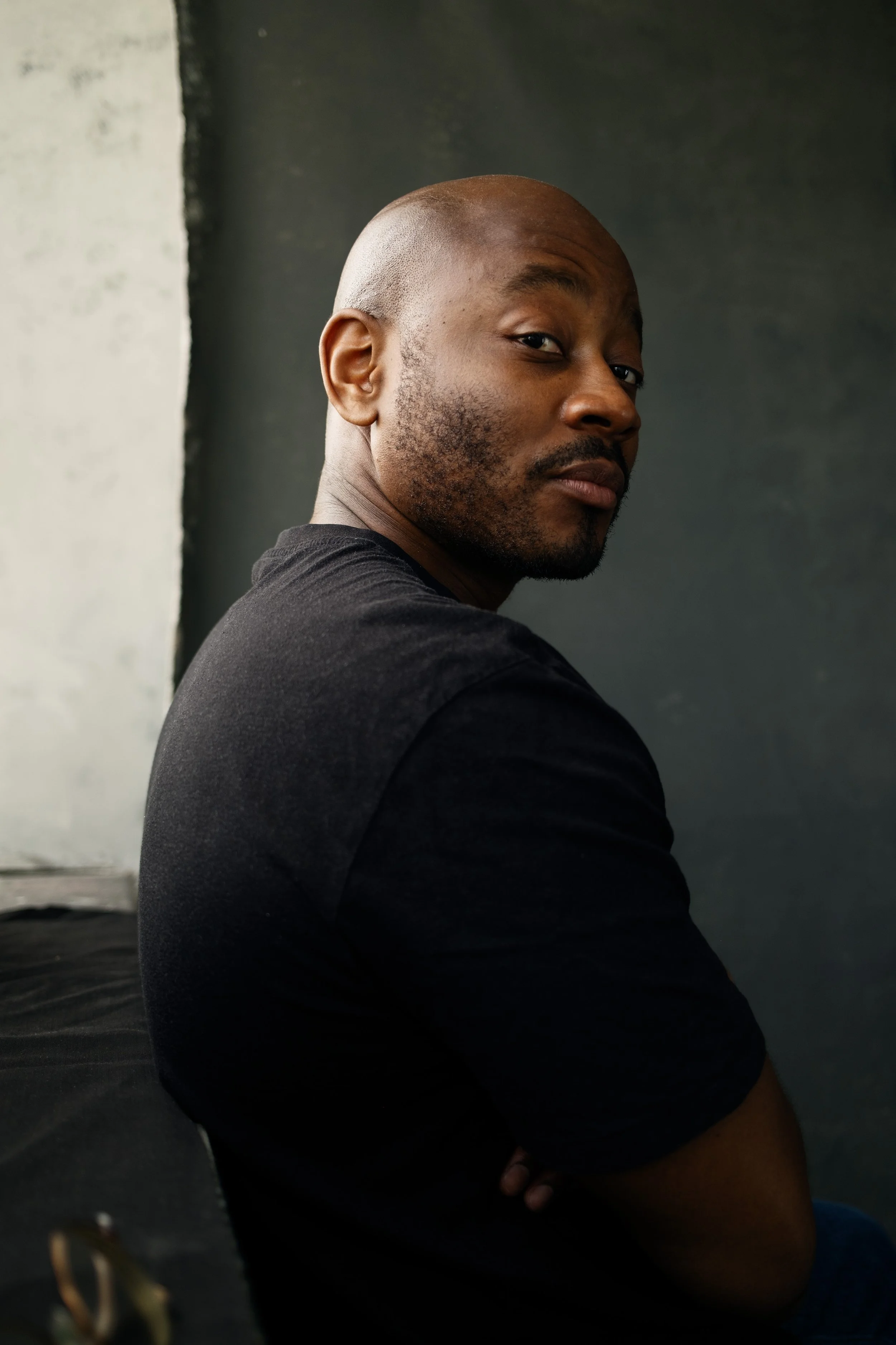 Eric Kole photographed by Chris Mann