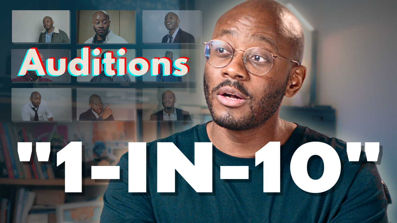 What My Audition Hit-Rate Taught Me After 16 Years of Acting